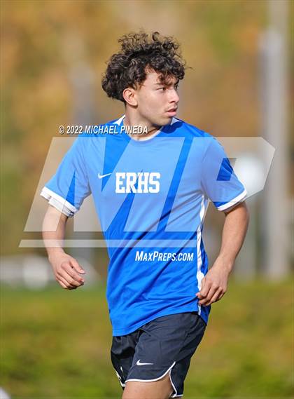 Thumbnail 2 in El Rancho vs. Trabuco Hills (Hawks Invitational) photogallery.