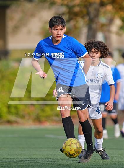 Thumbnail 2 in El Rancho vs. Trabuco Hills (Hawks Invitational) photogallery.