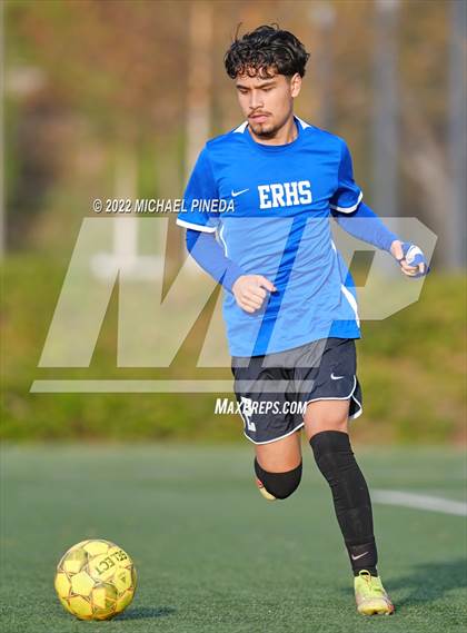 Thumbnail 1 in El Rancho vs. Trabuco Hills (Hawks Invitational) photogallery.
