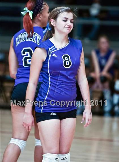 Thumbnail 2 in Crowley vs. Mansfield Summit photogallery.