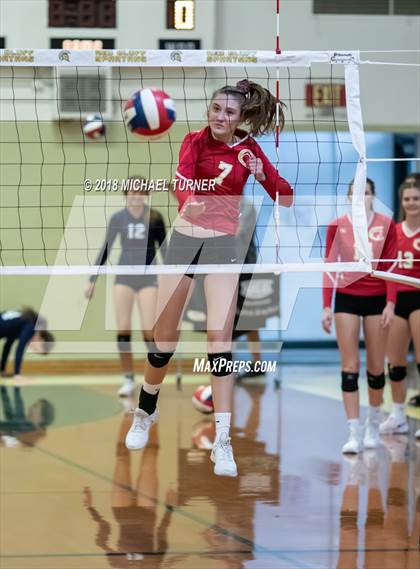 Thumbnail 2 in Pleasant Valley vs. Chico (NSCIF D2  Final) photogallery.