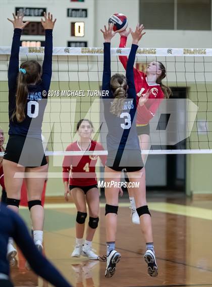 Thumbnail 3 in Pleasant Valley vs. Chico (NSCIF D2  Final) photogallery.
