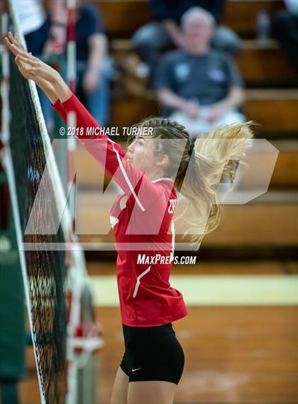 Thumbnail 1 in Pleasant Valley vs. Chico (NSCIF D2  Final) photogallery.