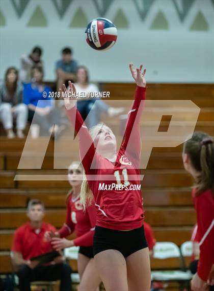 Thumbnail 3 in Pleasant Valley vs. Chico (NSCIF D2  Final) photogallery.