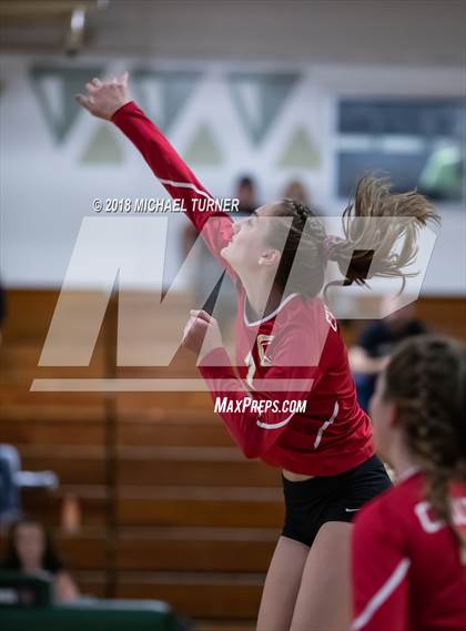 Thumbnail 2 in Pleasant Valley vs. Chico (NSCIF D2  Final) photogallery.