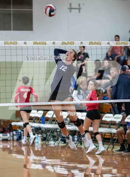 Thumbnail 3 in Pleasant Valley vs. Chico (NSCIF D2  Final) photogallery.