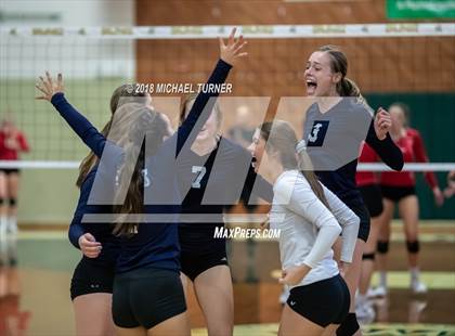 Thumbnail 3 in Pleasant Valley vs. Chico (NSCIF D2  Final) photogallery.
