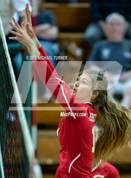 Thumbnail 3 in Pleasant Valley vs. Chico (NSCIF D2  Final) photogallery.