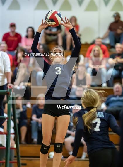 Thumbnail 3 in Pleasant Valley vs. Chico (NSCIF D2  Final) photogallery.
