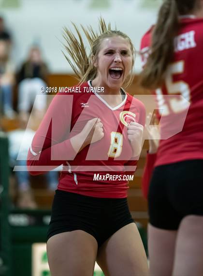 Thumbnail 2 in Pleasant Valley vs. Chico (NSCIF D2  Final) photogallery.