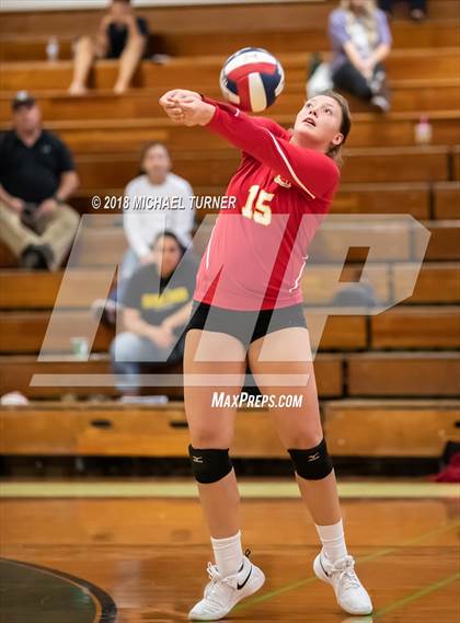 Thumbnail 3 in Pleasant Valley vs. Chico (NSCIF D2  Final) photogallery.