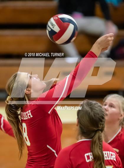 Thumbnail 3 in Pleasant Valley vs. Chico (NSCIF D2  Final) photogallery.