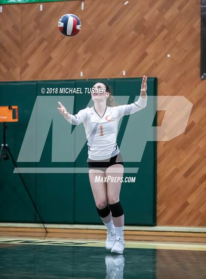 Thumbnail 3 in Pleasant Valley vs. Chico (NSCIF D2  Final) photogallery.