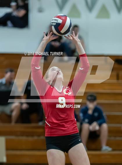 Thumbnail 3 in Pleasant Valley vs. Chico (NSCIF D2  Final) photogallery.
