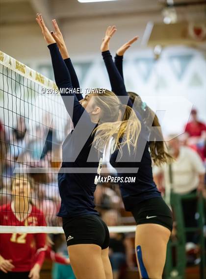 Thumbnail 3 in Pleasant Valley vs. Chico (NSCIF D2  Final) photogallery.