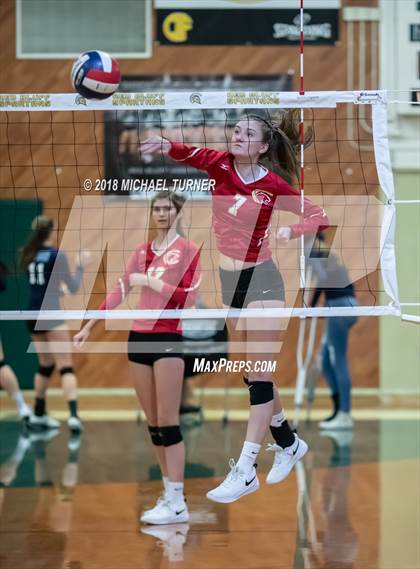 Thumbnail 3 in Pleasant Valley vs. Chico (NSCIF D2  Final) photogallery.
