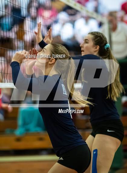 Thumbnail 2 in Pleasant Valley vs. Chico (NSCIF D2  Final) photogallery.