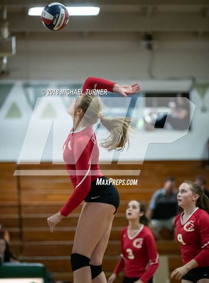 Thumbnail 2 in Pleasant Valley vs. Chico (NSCIF D2  Final) photogallery.