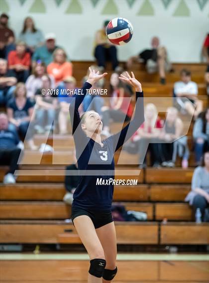Thumbnail 3 in Pleasant Valley vs. Chico (NSCIF D2  Final) photogallery.