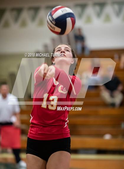 Thumbnail 2 in Pleasant Valley vs. Chico (NSCIF D2  Final) photogallery.