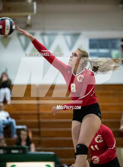Thumbnail 3 in Pleasant Valley vs. Chico (NSCIF D2  Final) photogallery.
