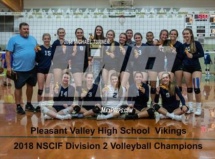 Thumbnail 2 in Pleasant Valley vs. Chico (NSCIF D2  Final) photogallery.
