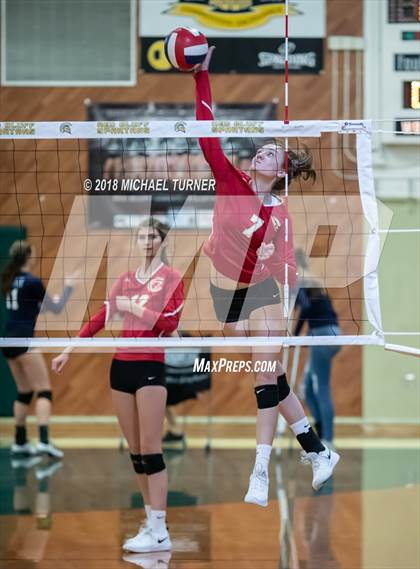 Thumbnail 3 in Pleasant Valley vs. Chico (NSCIF D2  Final) photogallery.