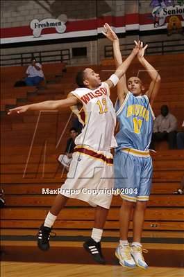 Thumbnail 3 in Hacienda Heights Wilson vs Bloomington (Ayala DogFight Tourney) photogallery.