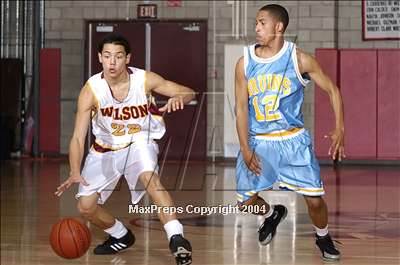 Thumbnail 2 in Hacienda Heights Wilson vs Bloomington (Ayala DogFight Tourney) photogallery.