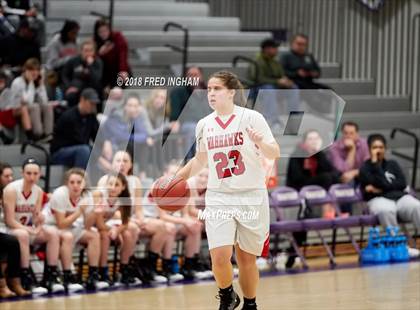 Thumbnail 2 in Oakton vs Madison (VHSL Concorde District Final) photogallery.