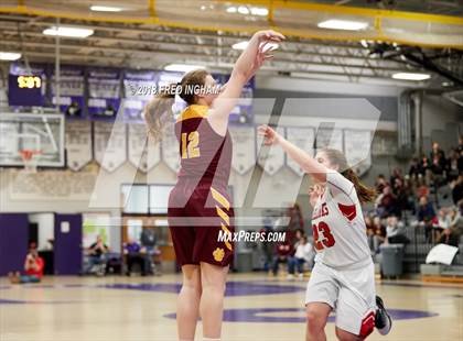 Thumbnail 2 in Oakton vs Madison (VHSL Concorde District Final) photogallery.