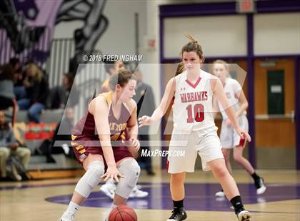 Thumbnail 2 in Oakton vs Madison (VHSL Concorde District Final) photogallery.