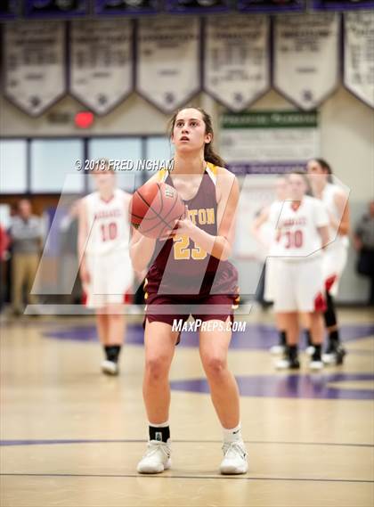 Thumbnail 3 in Oakton vs Madison (VHSL Concorde District Final) photogallery.