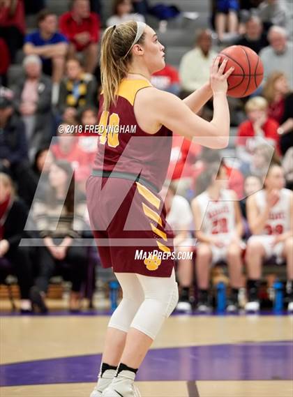 Thumbnail 2 in Oakton vs Madison (VHSL Concorde District Final) photogallery.