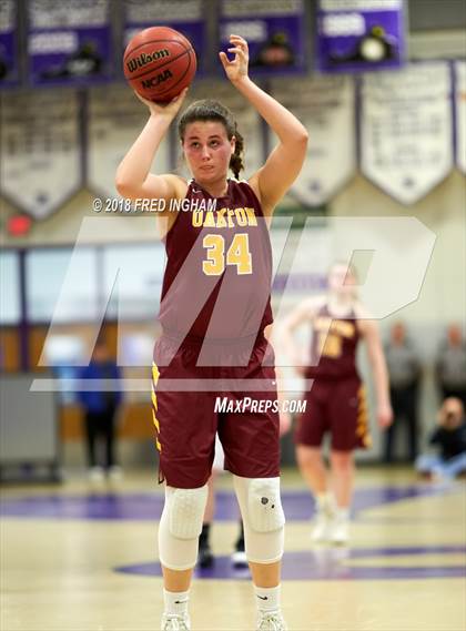 Thumbnail 2 in Oakton vs Madison (VHSL Concorde District Final) photogallery.