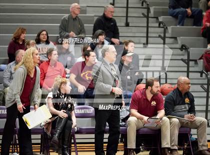 Thumbnail 2 in Oakton vs Madison (VHSL Concorde District Final) photogallery.