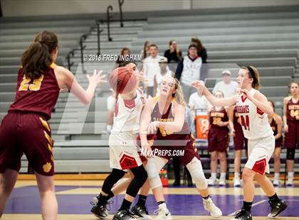 Thumbnail 2 in Oakton vs Madison (VHSL Concorde District Final) photogallery.