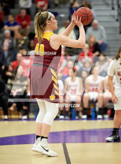 Thumbnail 3 in Oakton vs Madison (VHSL Concorde District Final) photogallery.