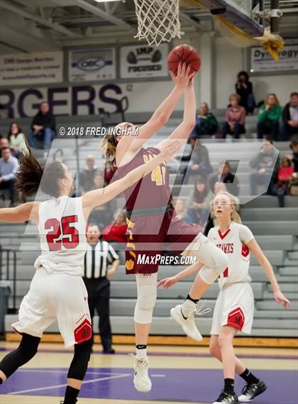 Thumbnail 2 in Oakton vs Madison (VHSL Concorde District Final) photogallery.