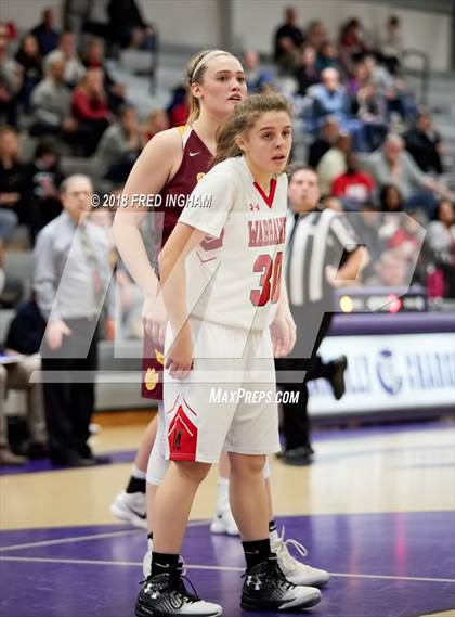 Thumbnail 3 in Oakton vs Madison (VHSL Concorde District Final) photogallery.