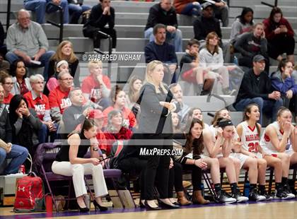 Thumbnail 3 in Oakton vs Madison (VHSL Concorde District Final) photogallery.