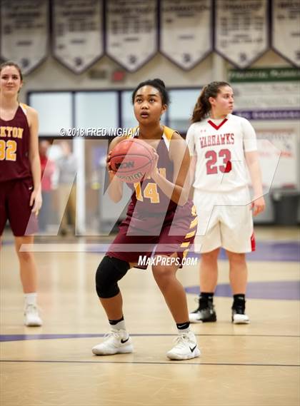 Thumbnail 2 in Oakton vs Madison (VHSL Concorde District Final) photogallery.