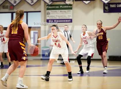 Thumbnail 1 in Oakton vs Madison (VHSL Concorde District Final) photogallery.
