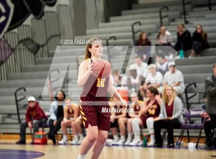 Thumbnail 2 in Oakton vs Madison (VHSL Concorde District Final) photogallery.