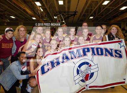 Thumbnail 3 in Oakton vs Madison (VHSL Concorde District Final) photogallery.