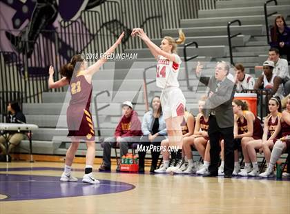 Thumbnail 2 in Oakton vs Madison (VHSL Concorde District Final) photogallery.
