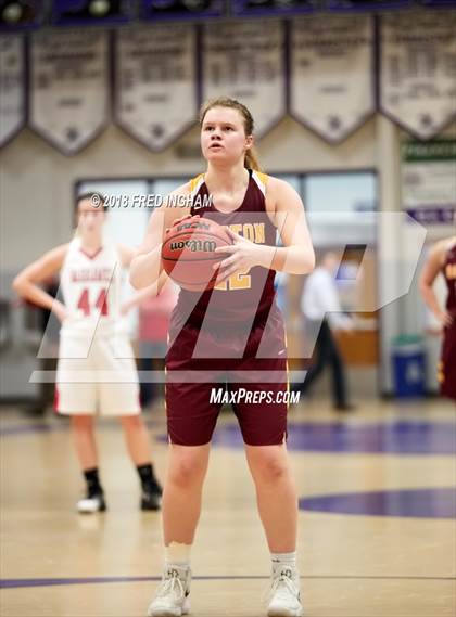 Thumbnail 2 in Oakton vs Madison (VHSL Concorde District Final) photogallery.