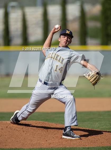 Thumbnail 1 in Temecula Valley vs Milikan (CIF SS D2 Wildcard Playoff) photogallery.