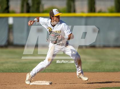 Thumbnail 2 in Temecula Valley vs Milikan (CIF SS D2 Wildcard Playoff) photogallery.