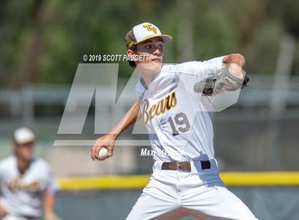 Thumbnail 2 in Temecula Valley vs Milikan (CIF SS D2 Wildcard Playoff) photogallery.